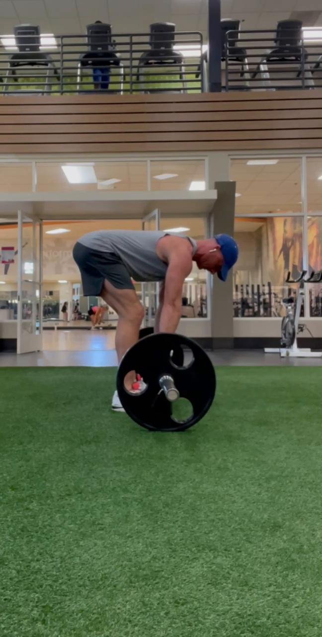 Day 3: Chest/Back 1RM Testing Day