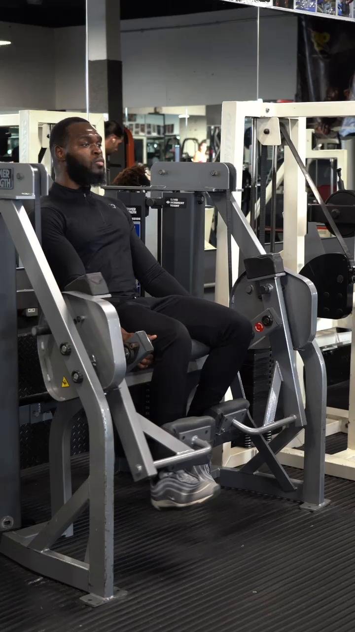 QUAD FOCUSED LEG DAY