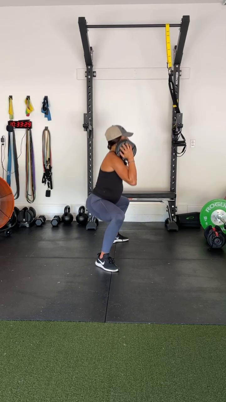 Week 1 Lower Body Strength