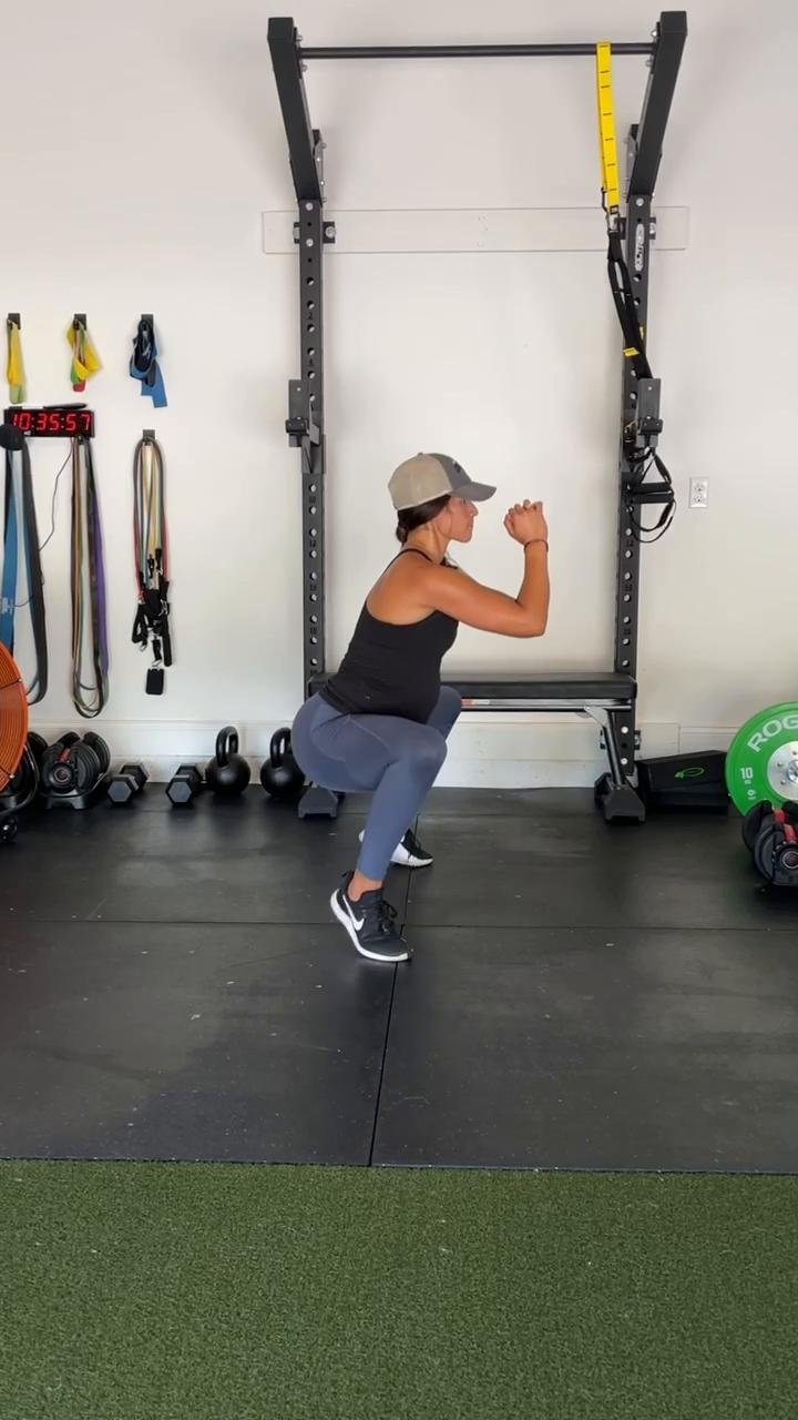 Week 1 Lower Body Strength