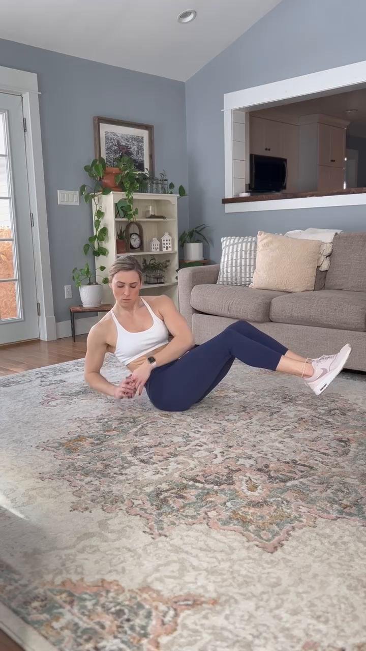 Bodyweight Cardio + Core