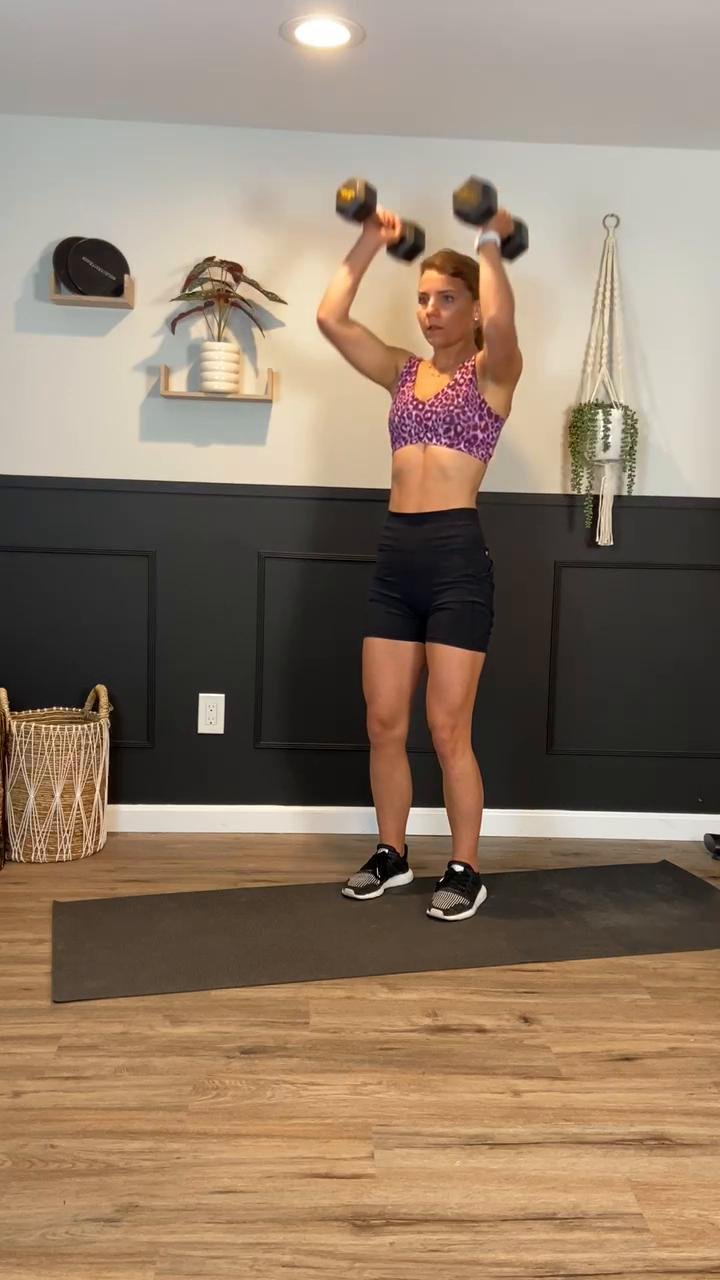Fiery Upper Body and Core