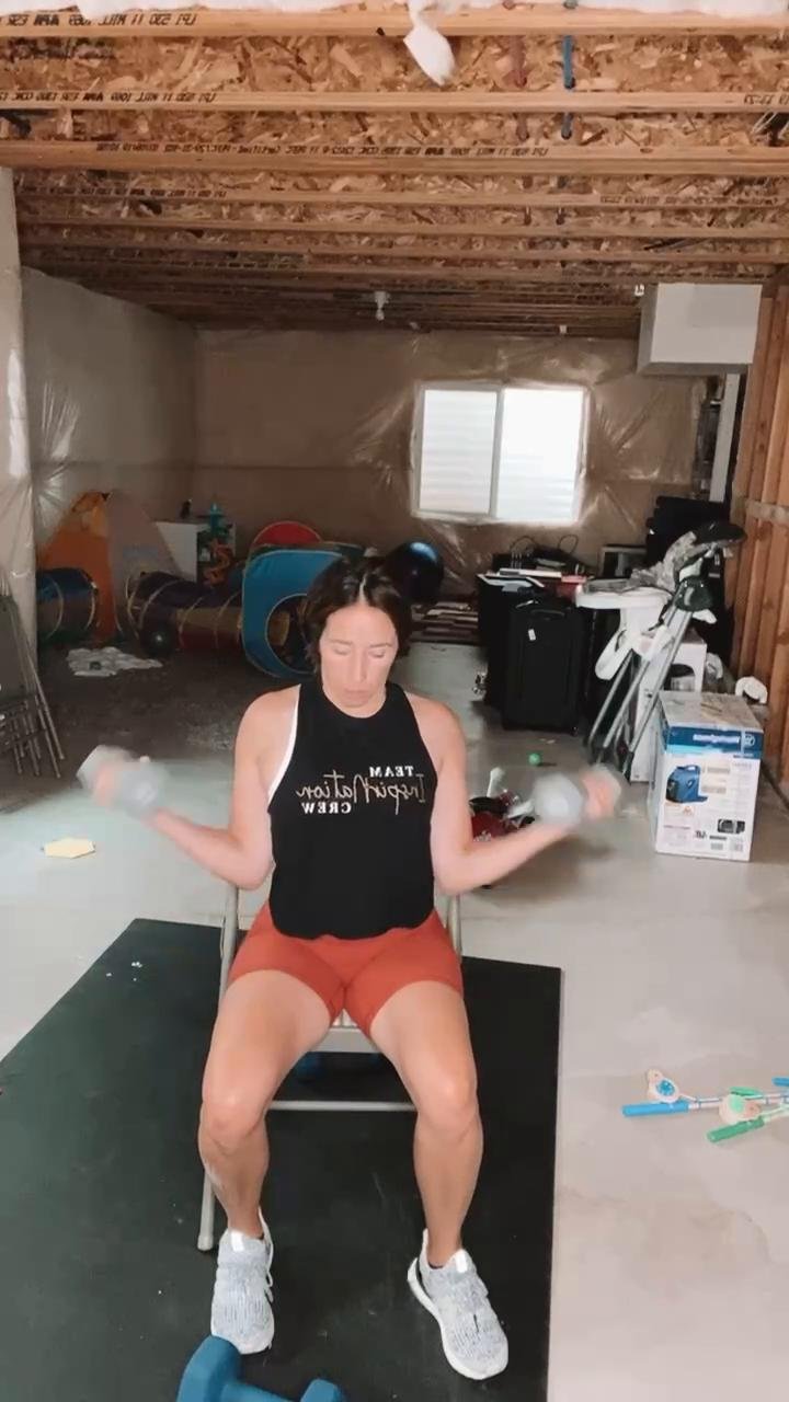 Bicep and Triceps