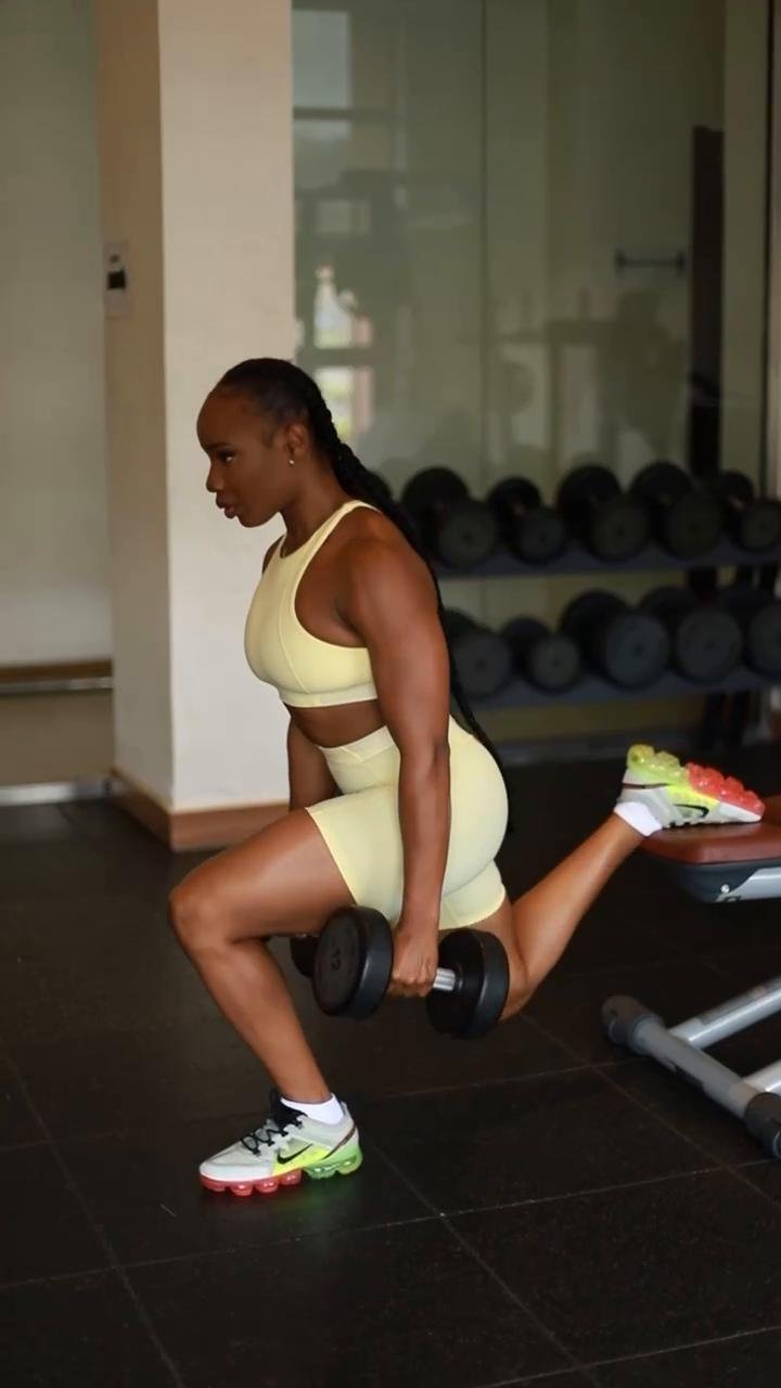 60 mins Lower body burn