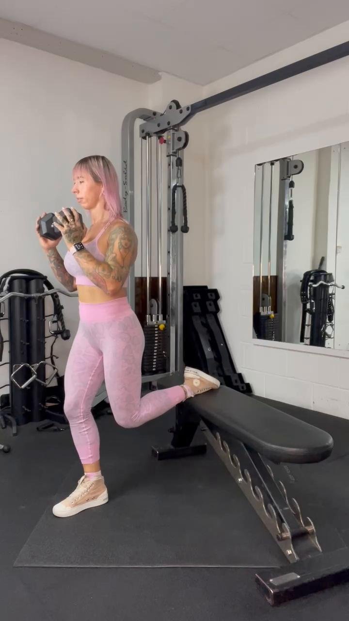 Lower body - Quads + glutes