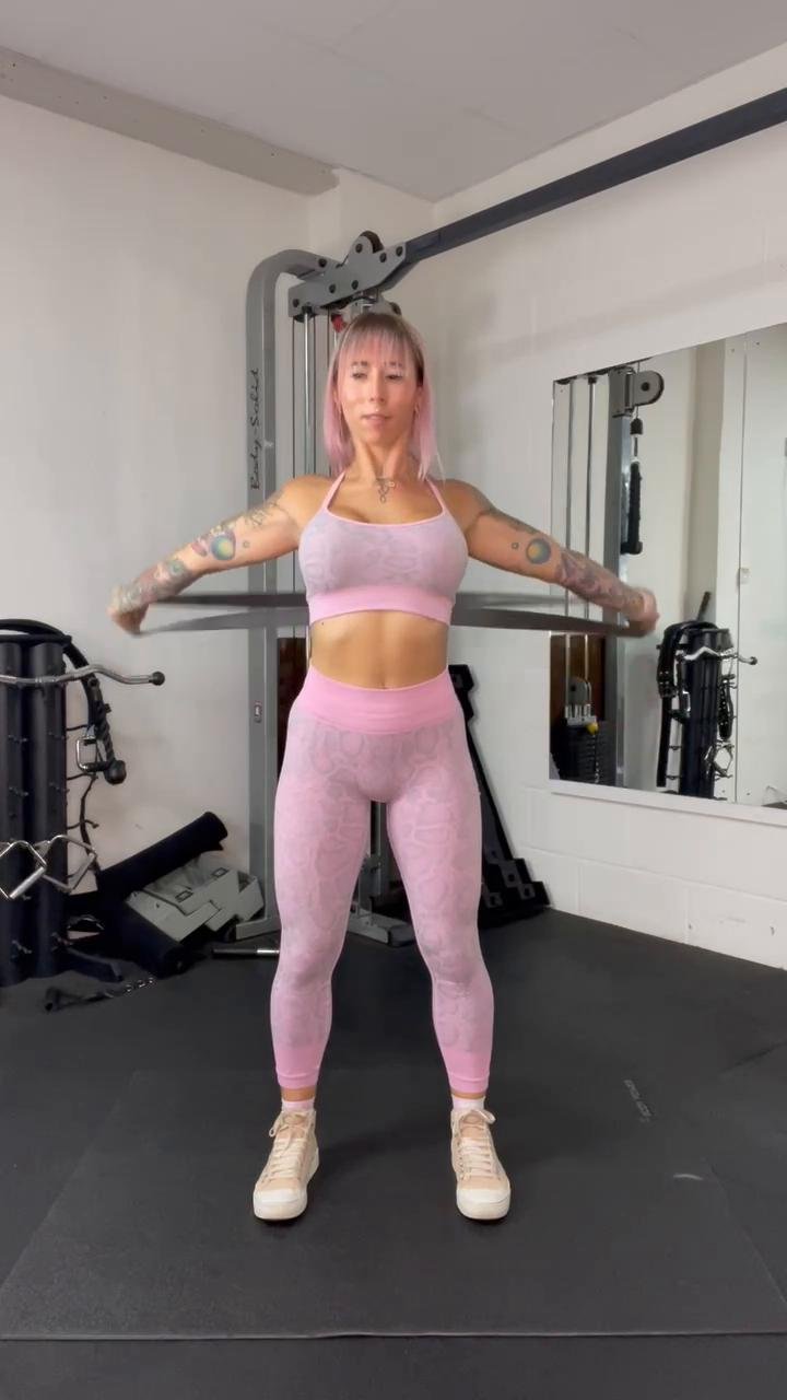 Upper body - Shoulders + triceps