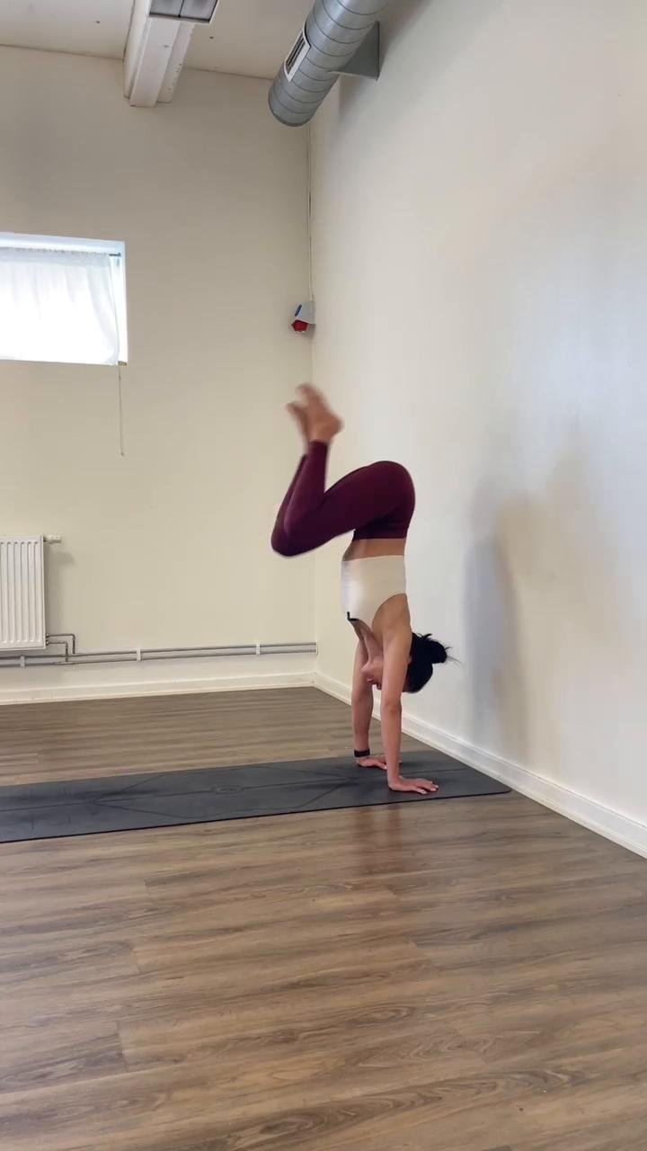Handstands Using the Wall