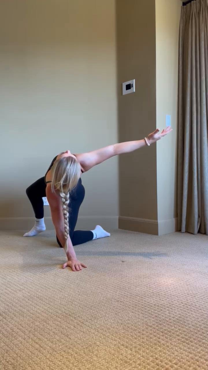 Chest & Shoulder Stretch