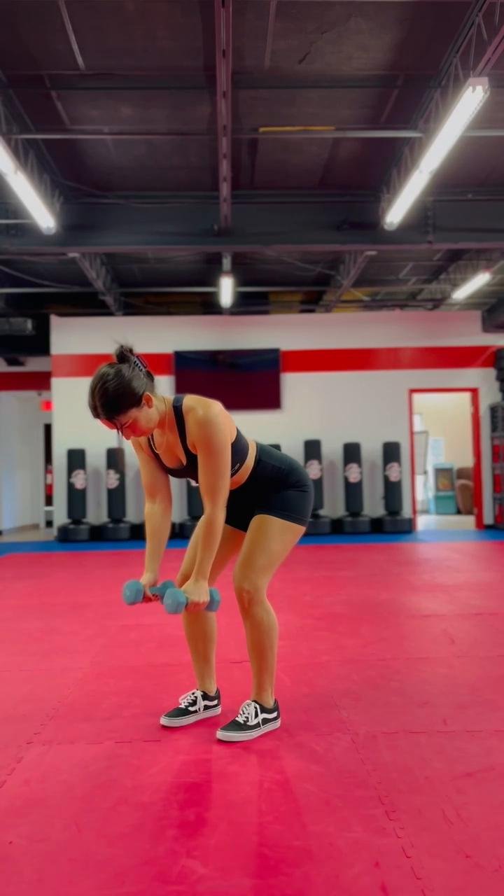 Upper Body (Weighed) Warm Up