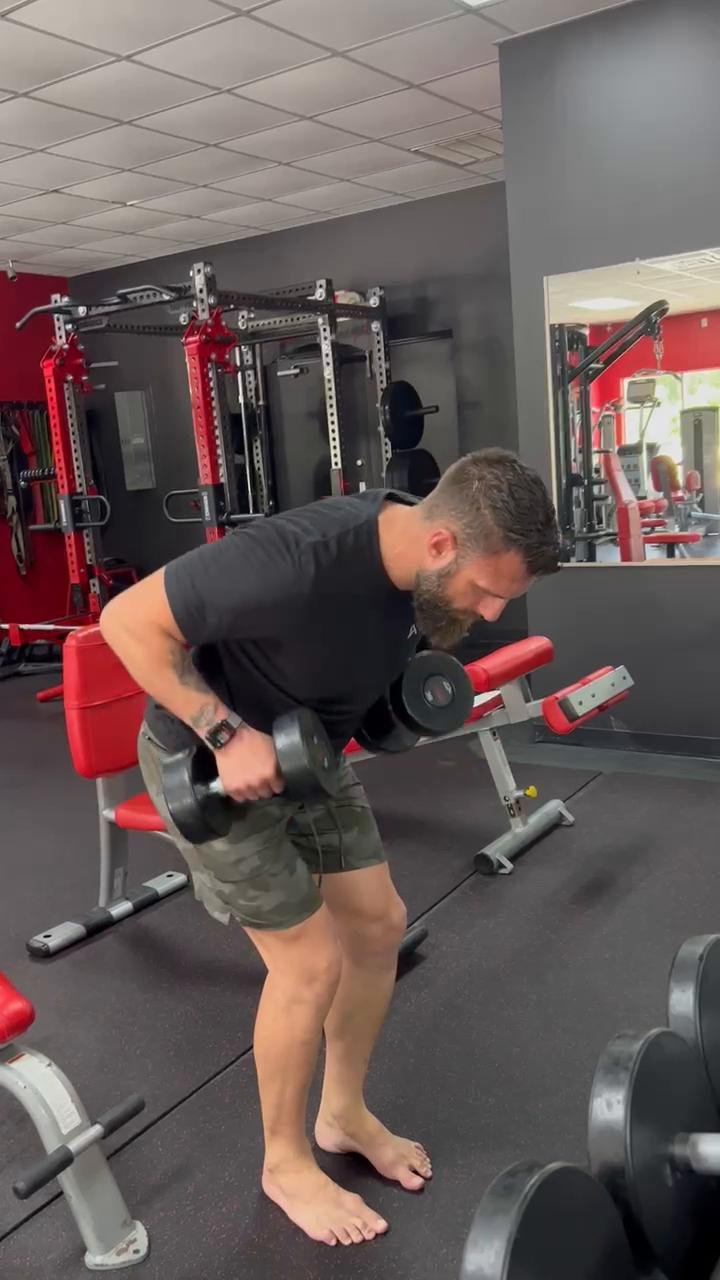 Day 1 - Back