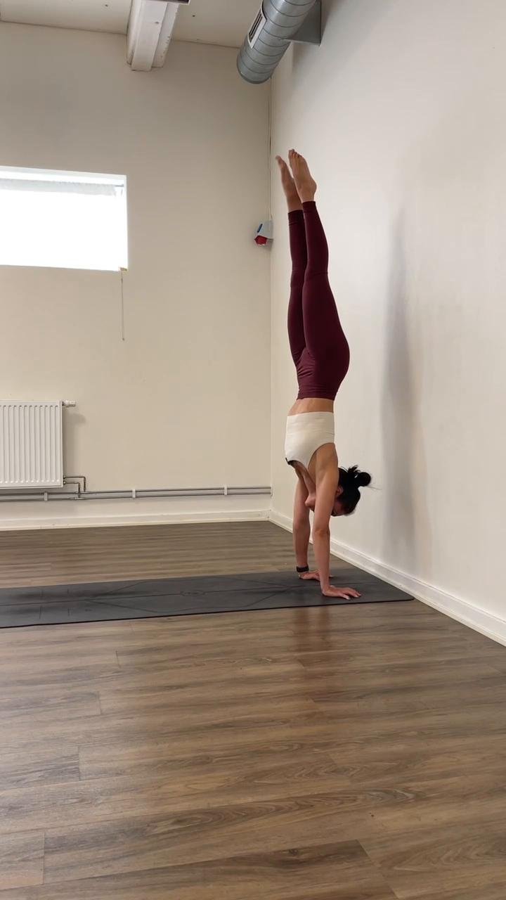 Handstands Using the Wall