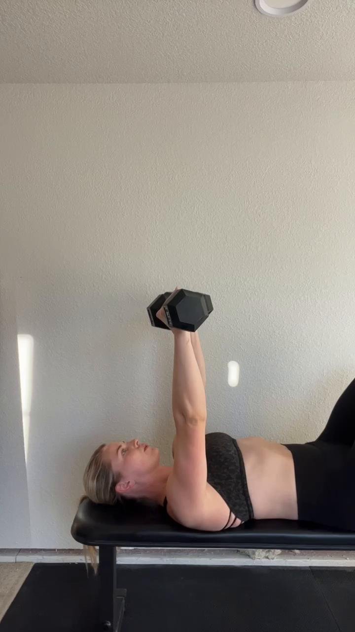 TUESDAY - Chest, Shoulders & Triceps