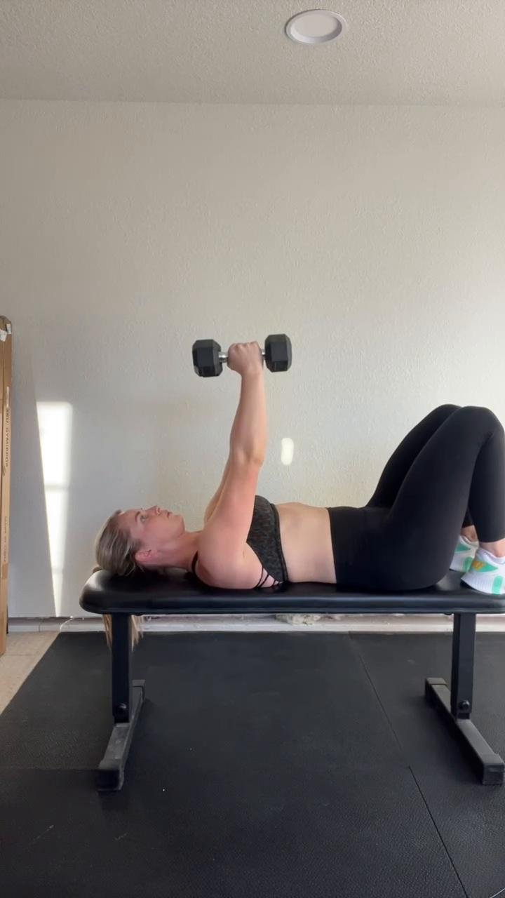 TUESDAY - Chest, Shoulders & Triceps