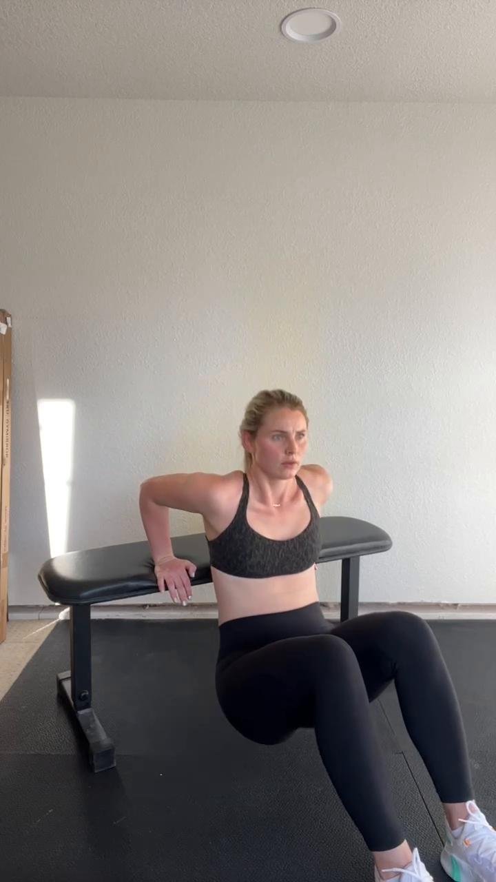 TUESDAY - Chest, Shoulders & Triceps