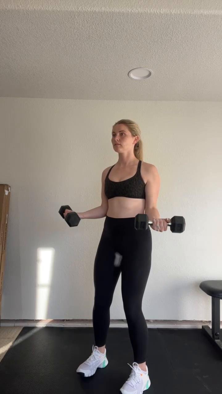 WEDNESDAY - Back & biceps