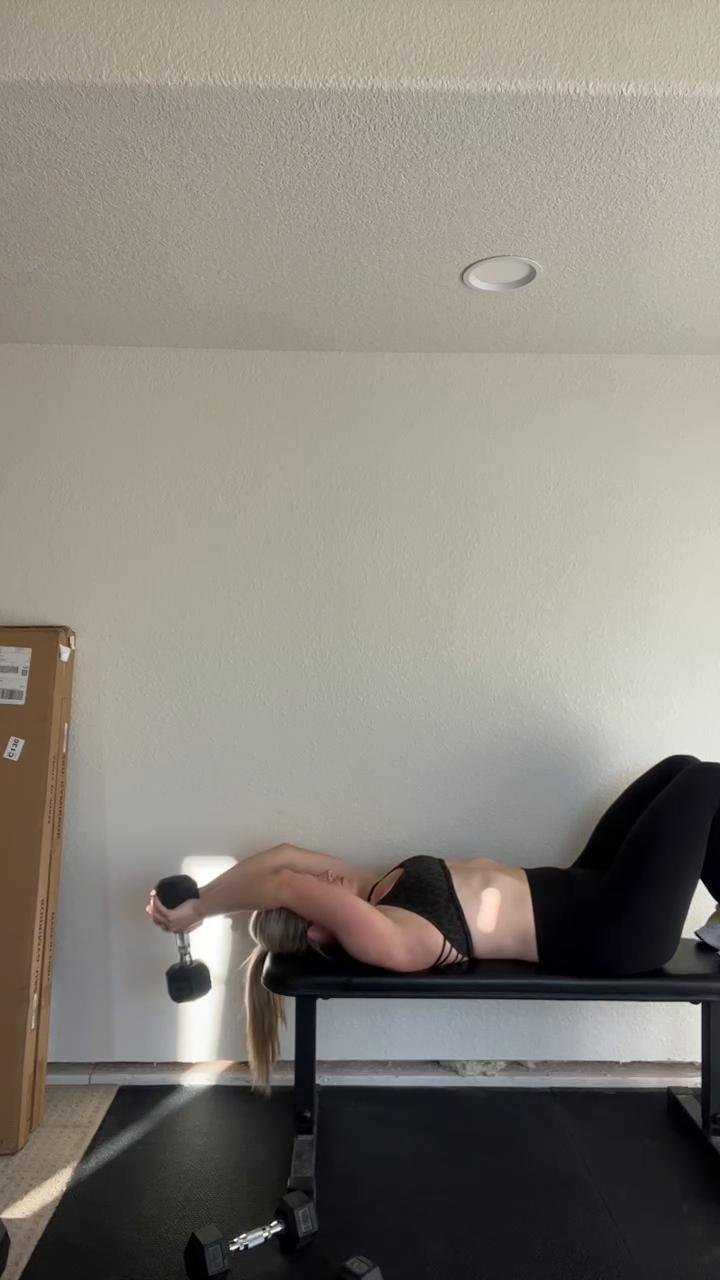 WEDNESDAY - Back & biceps