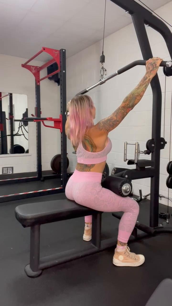 Upper body - Back + bicep