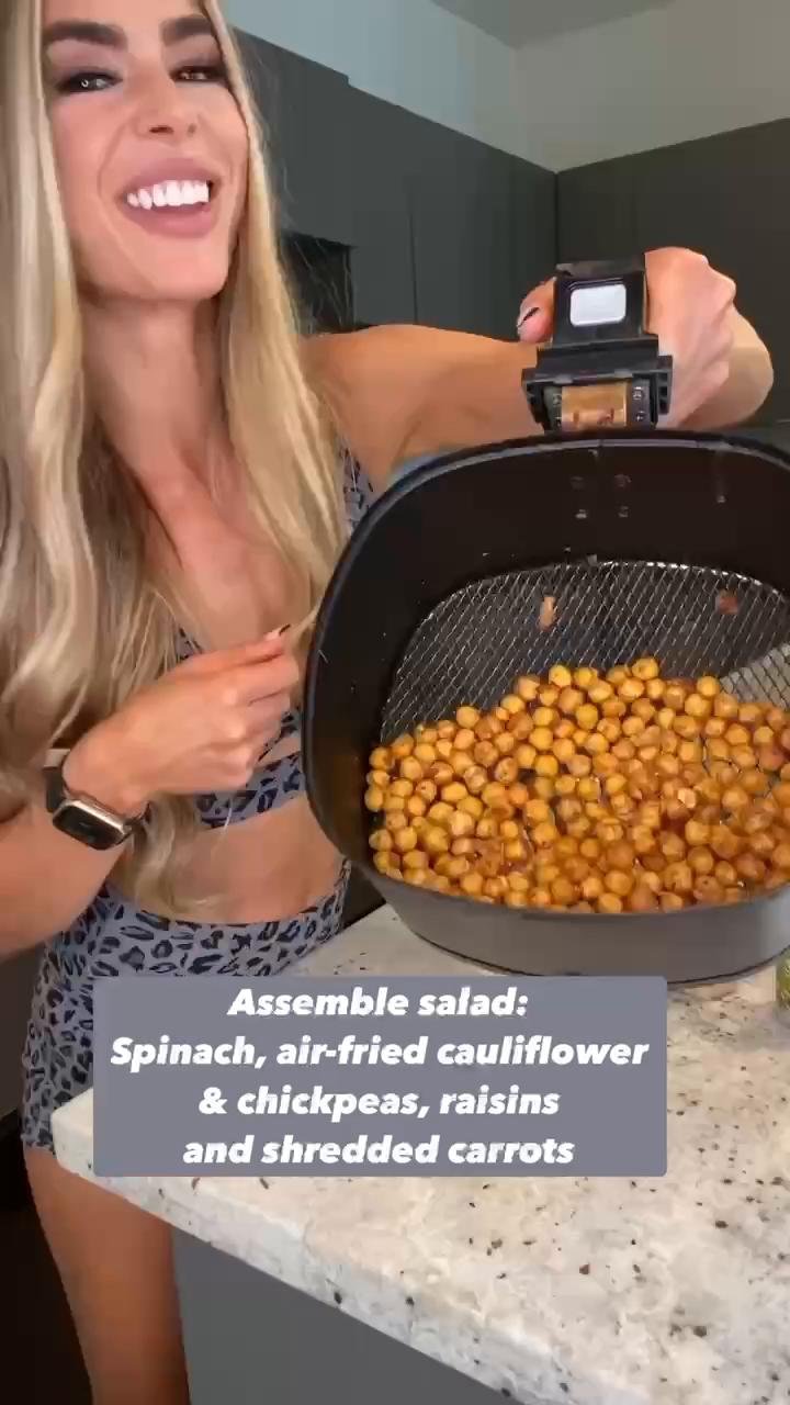 Summer Salad Series: Curry Chicken Salad (Mayo-Free)