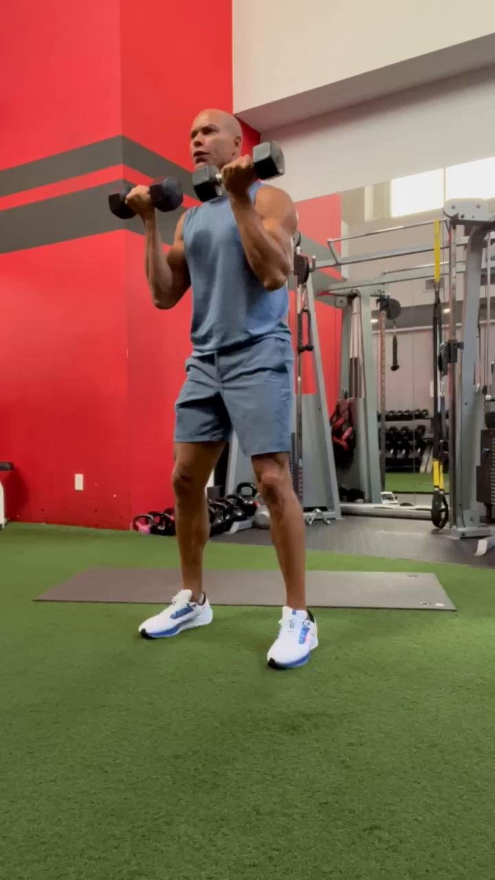 DB Booty Workout