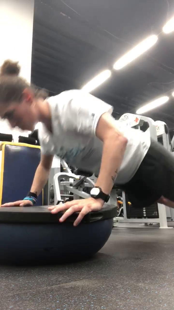 Upper Body Supersets