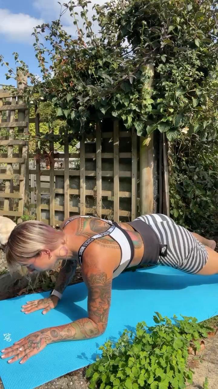 Upper body + core burn circuit 🔥