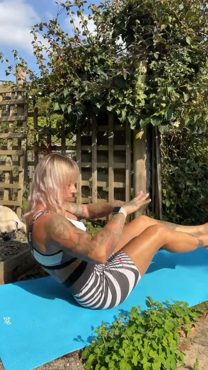 Upper body + core burn circuit 🔥