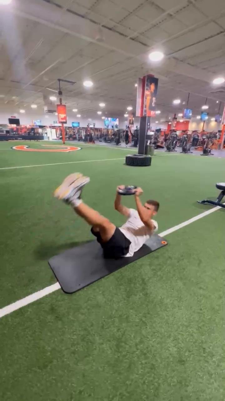 Strength & Power Session