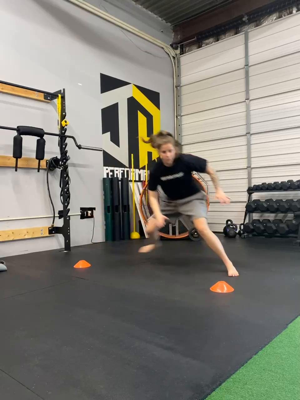 Lower Body CoD Movement & Strength