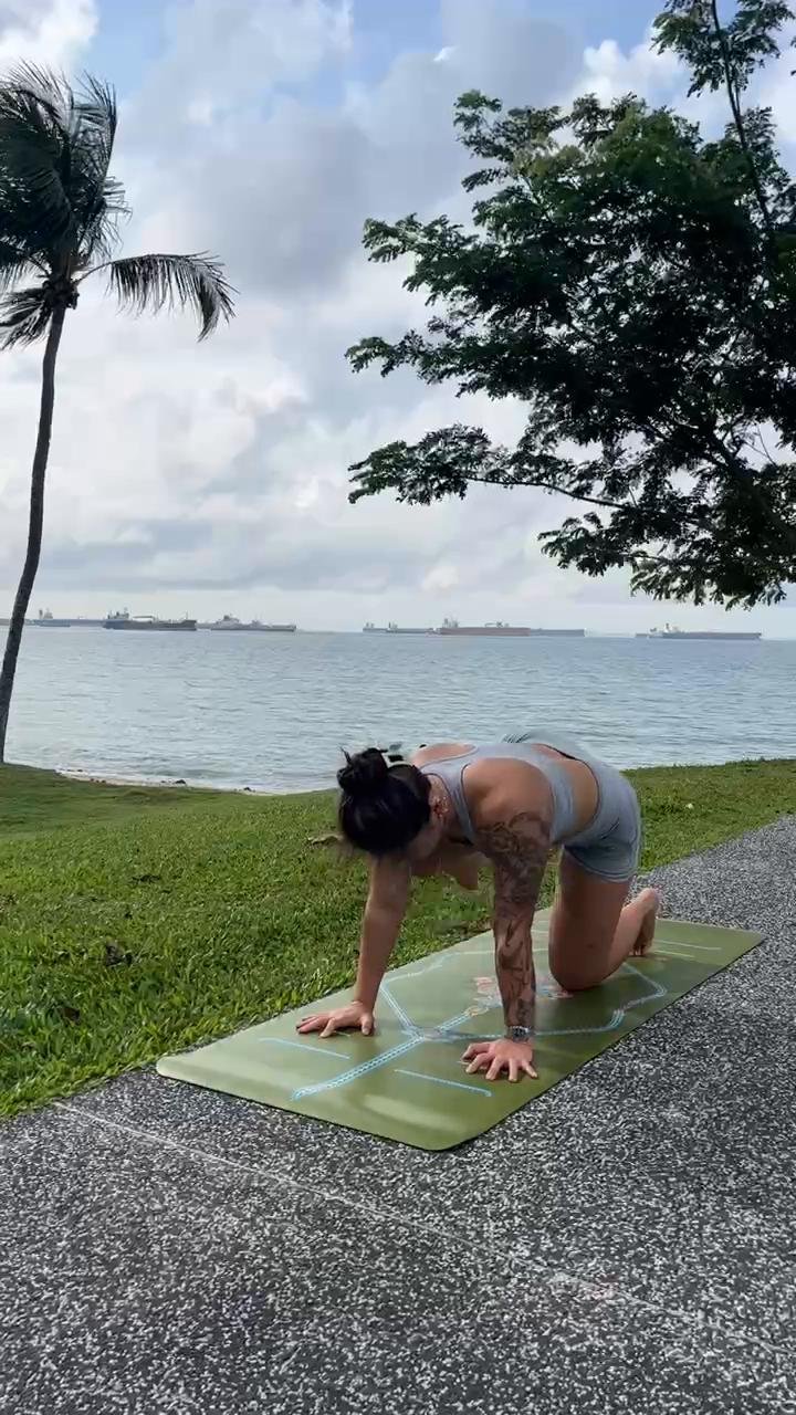 Hip rotation drills