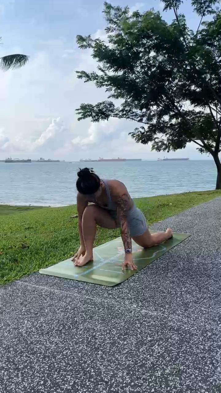 Hips & hamstrings