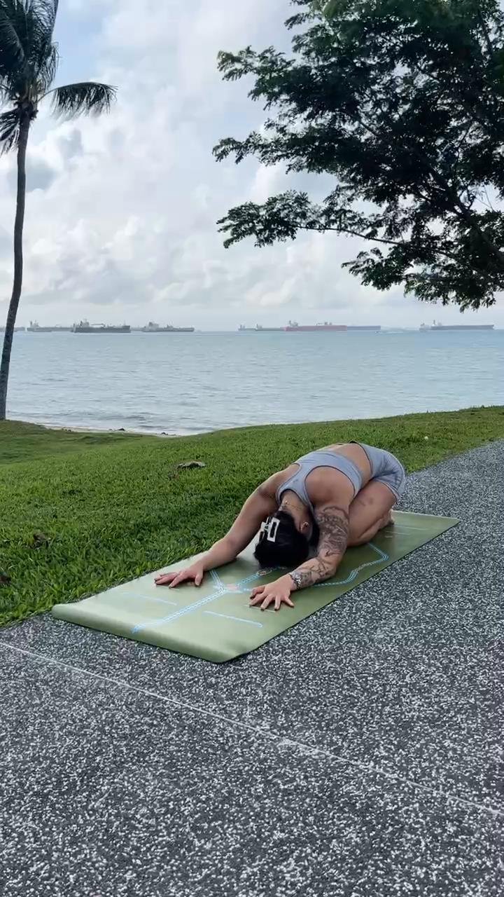Shoulder opener workout