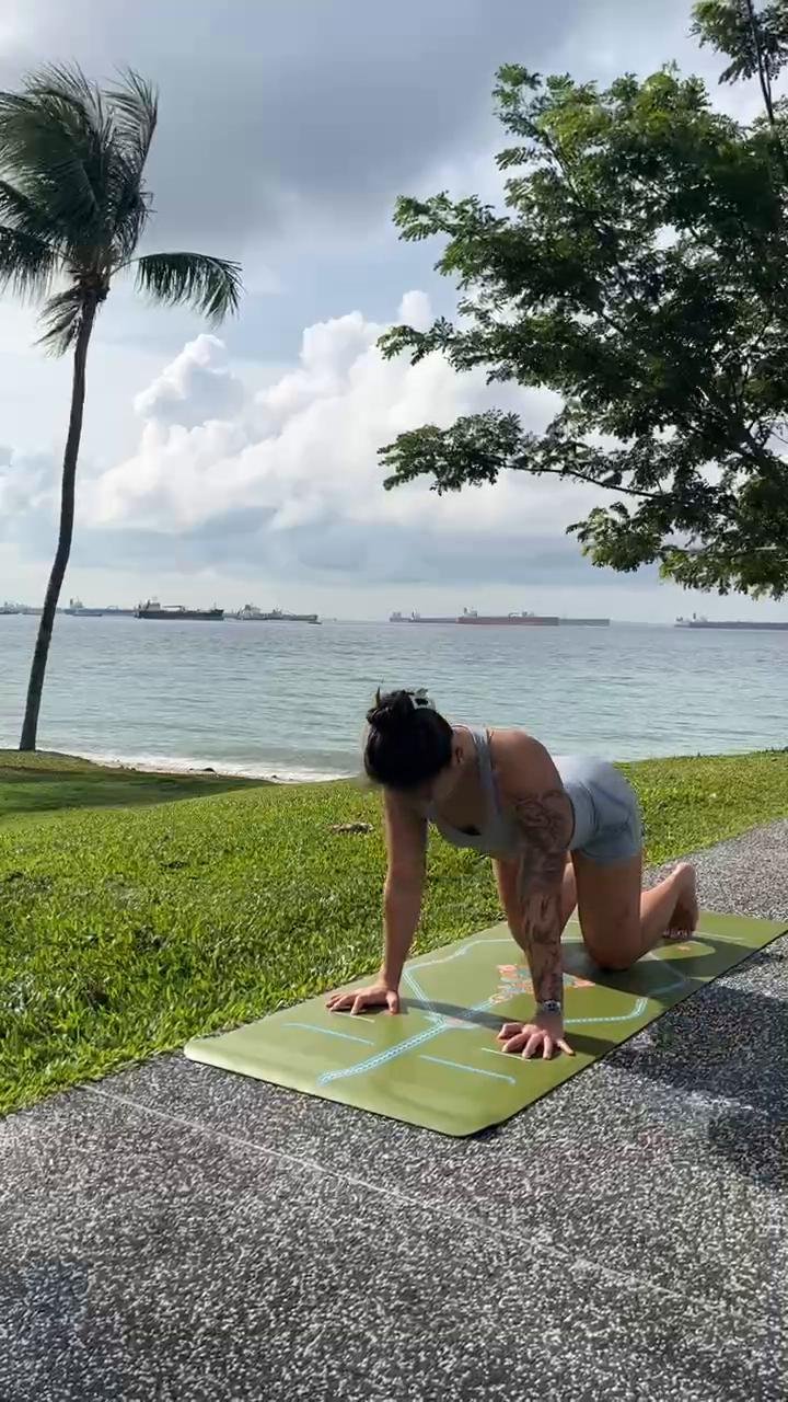 Backbend practice