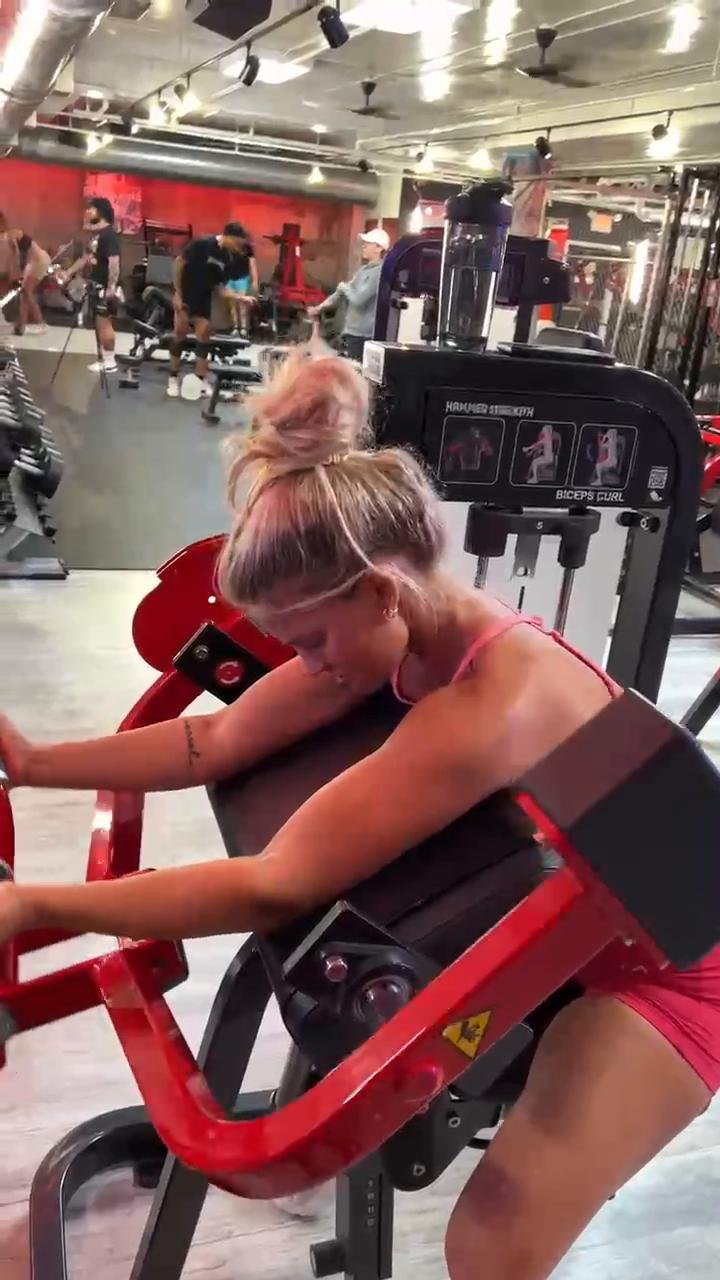 BACK ATTACK (w biceps!)