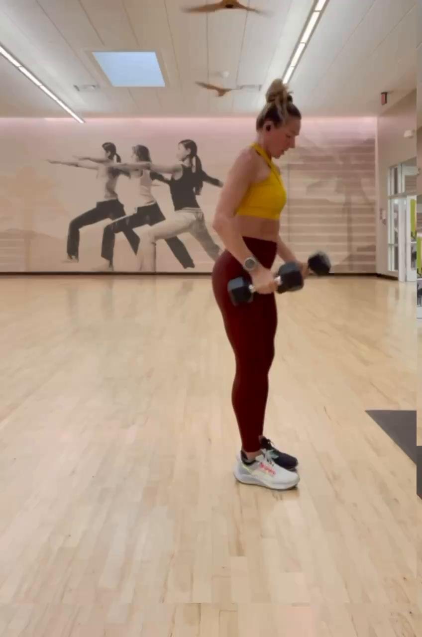 Total Body Dumbbell Challenge