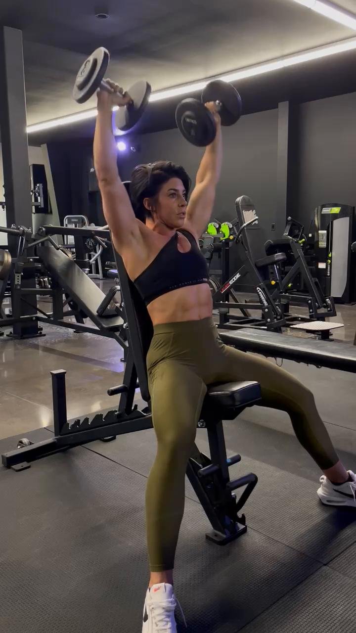 - GYM - Push (Chest, Shoulders, Triceps) + CARDIO