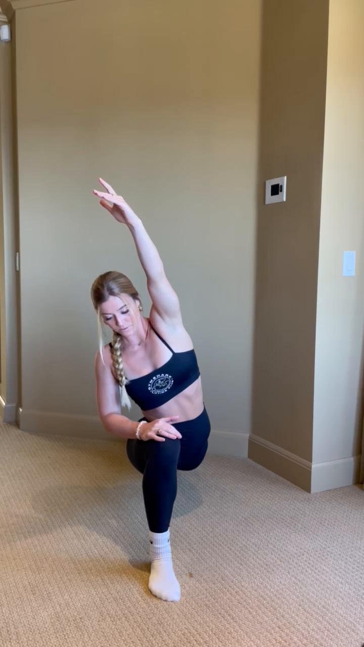 Quad & Hip Flexor Stretch