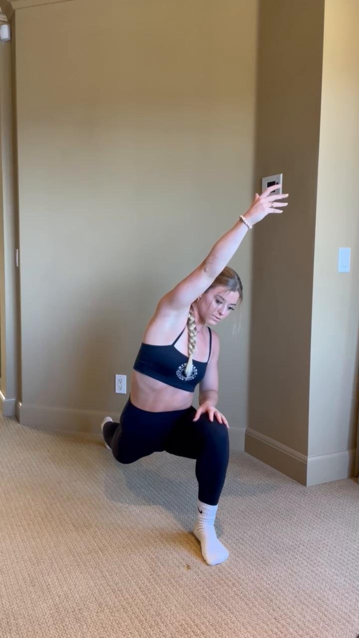 Quad & Hip Flexor Stretch