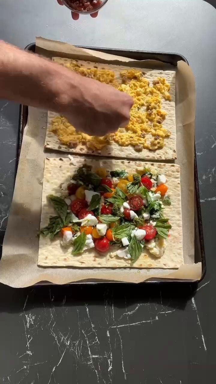 Breakfast Series: - Breakfast Pizza: 2 Ways