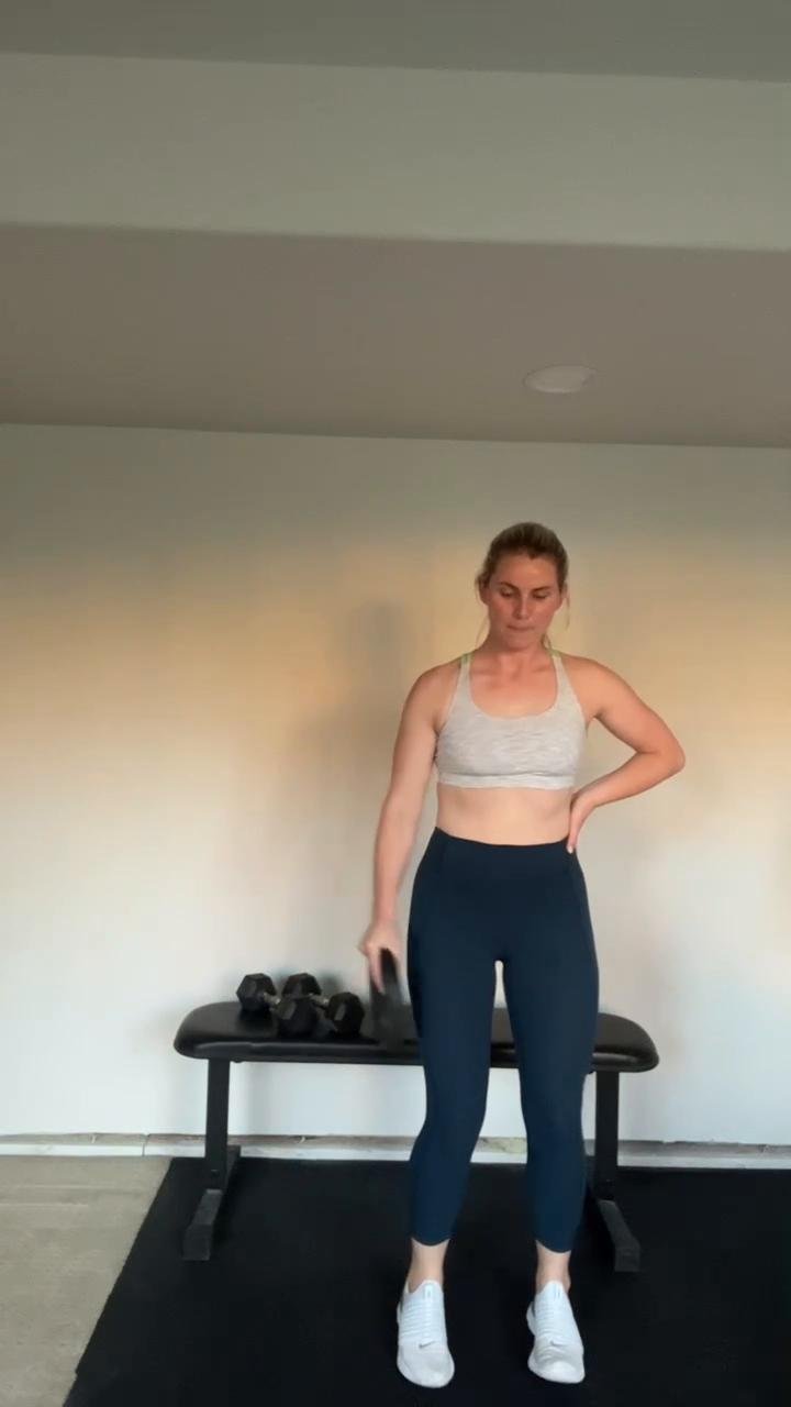 TUESDAY - chest, shoulders & triceps