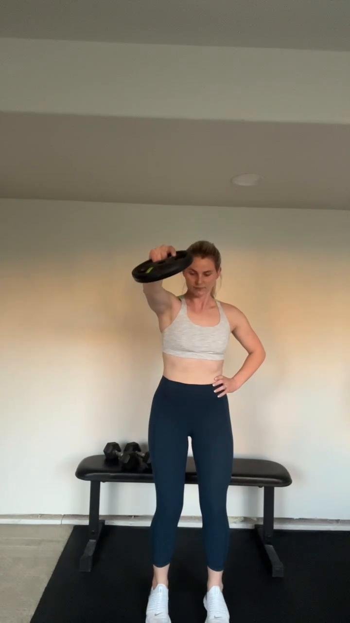 TUESDAY - chest, shoulders & triceps