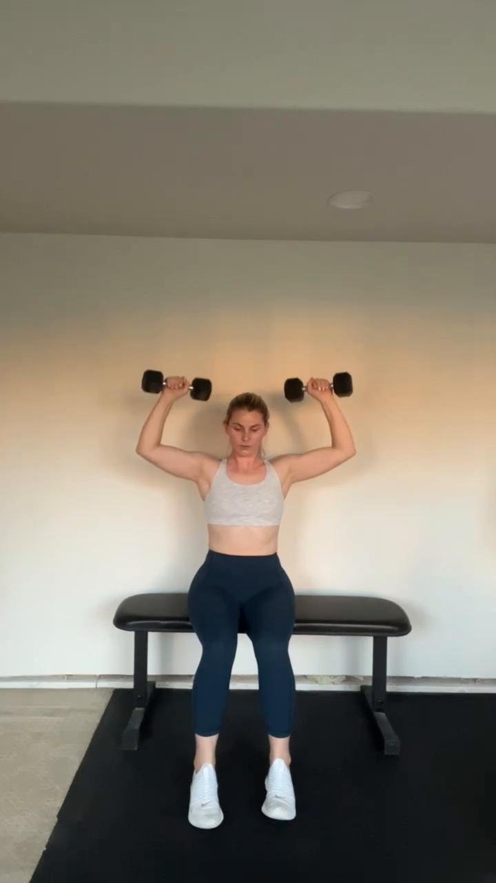 TUESDAY - chest, shoulders & triceps