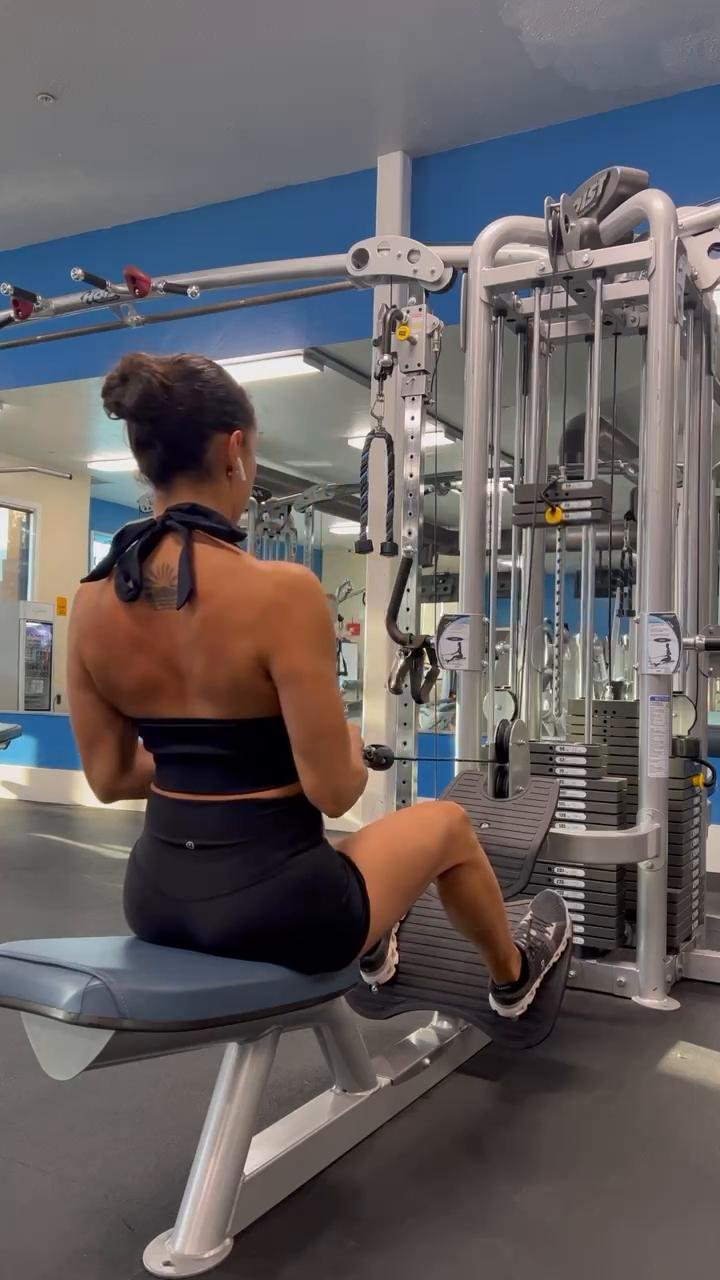 Week 1 & 2 (DAY 2) Back and Biceps