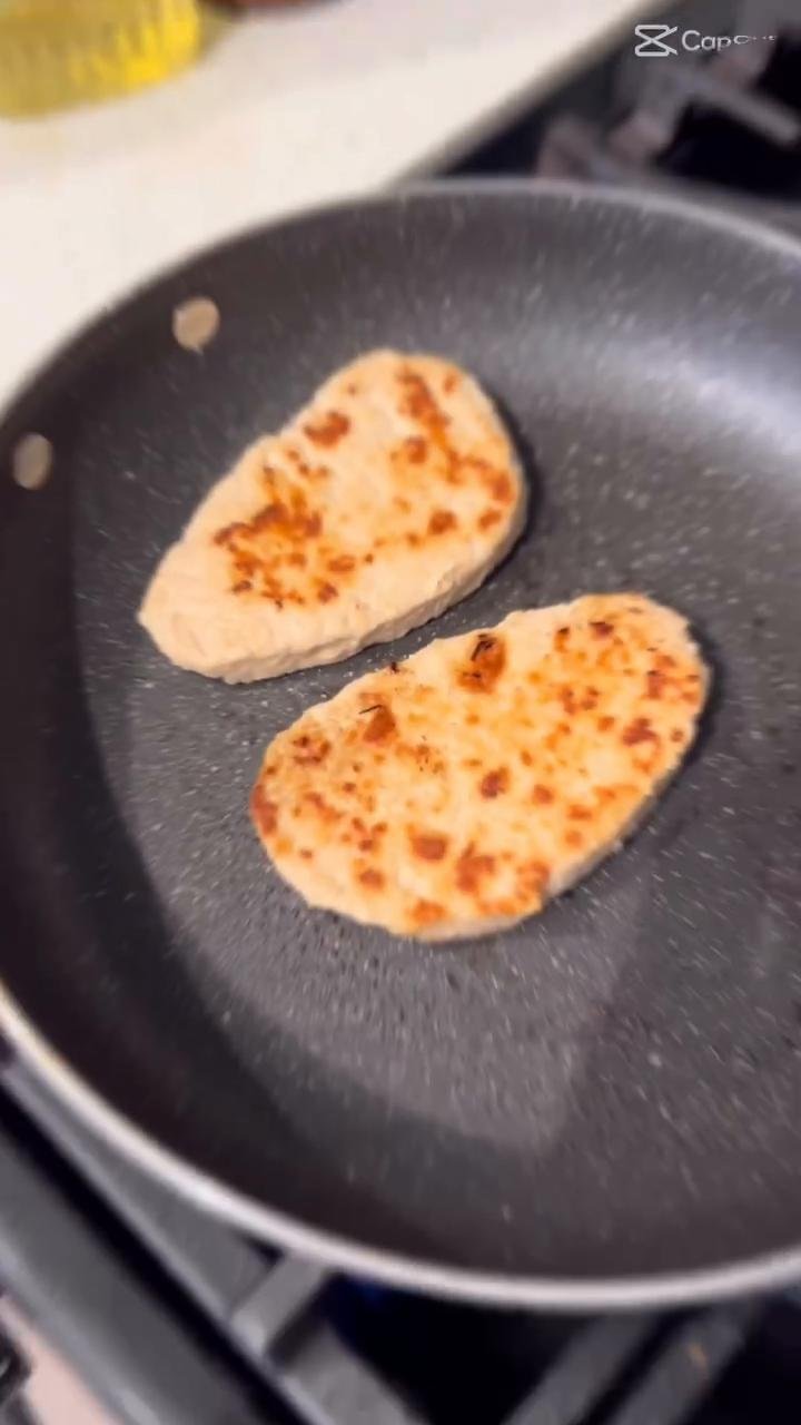 HIGH PROTEIN “VEGAN CHIKIN CRUNCHWRAP”🌱🔥