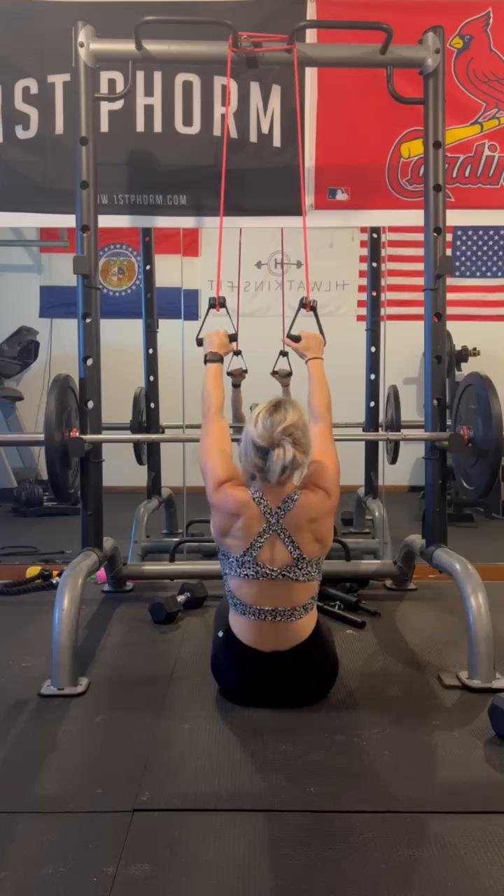 Full Upper Body (requires bands)