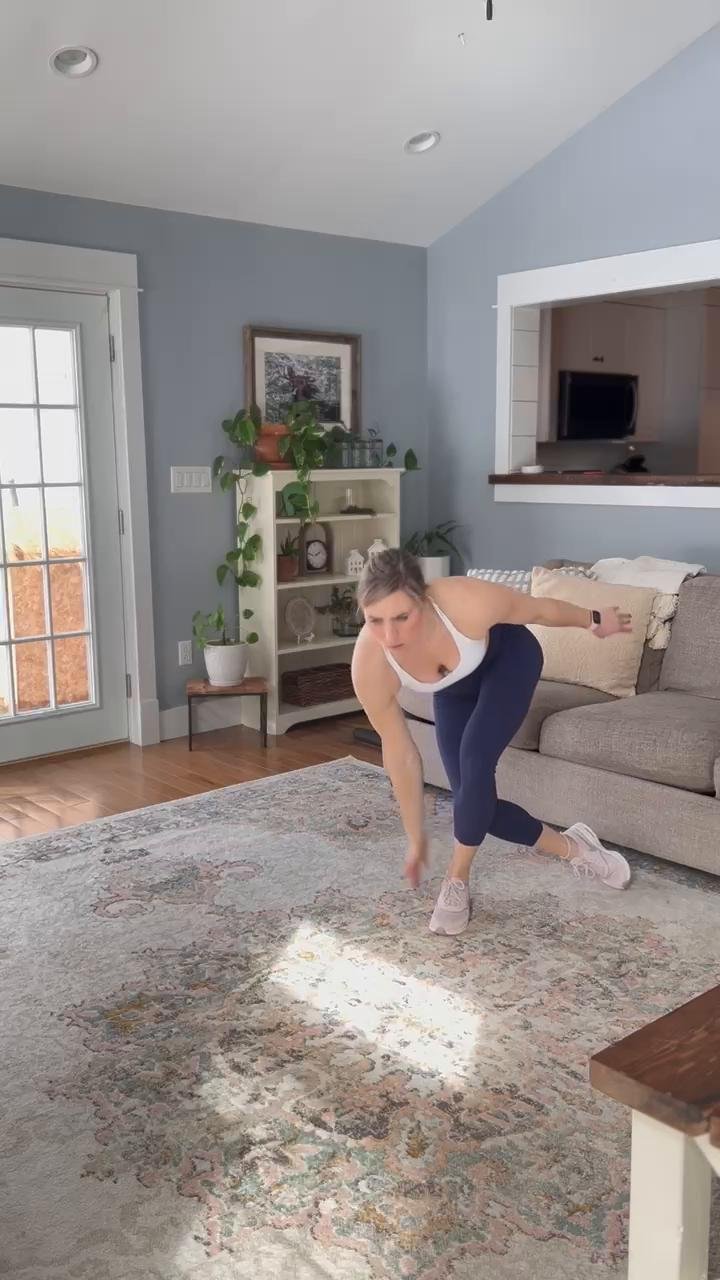 Bodyweight Cardio + Core