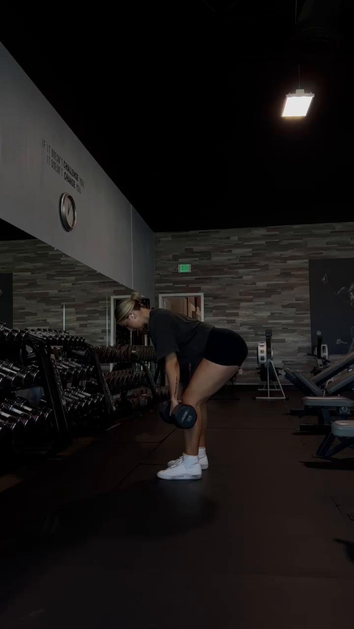 Week 1 Day 1 AT HOME - Glutes + Hammies