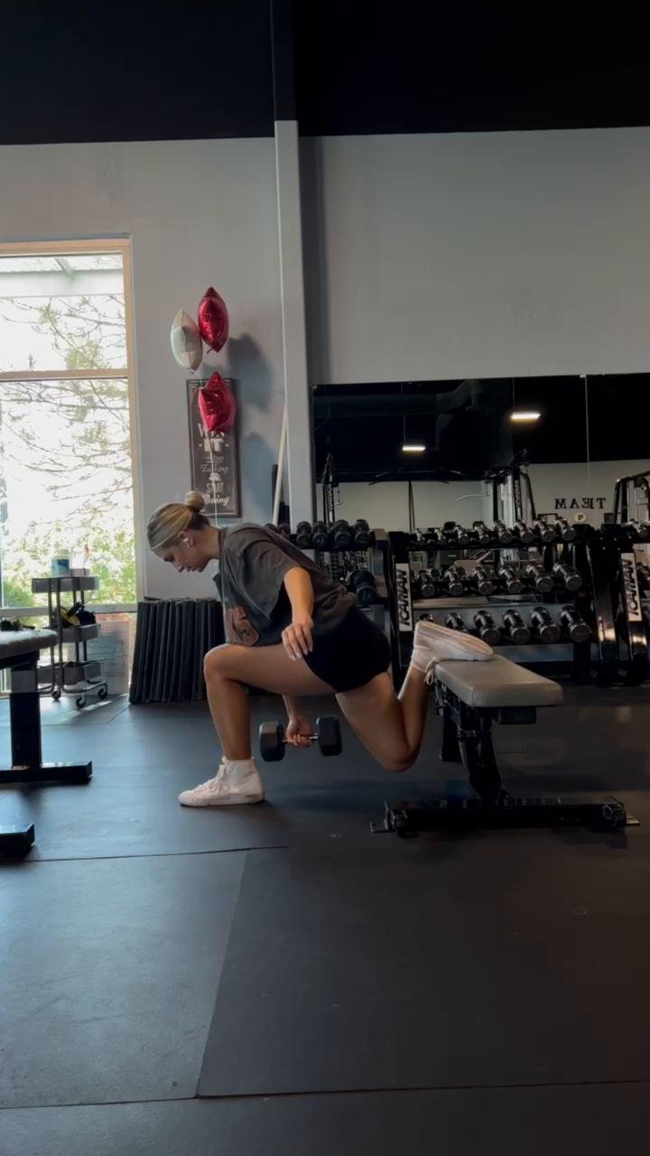 Week 1 Day 1 AT HOME - Glutes + Hammies