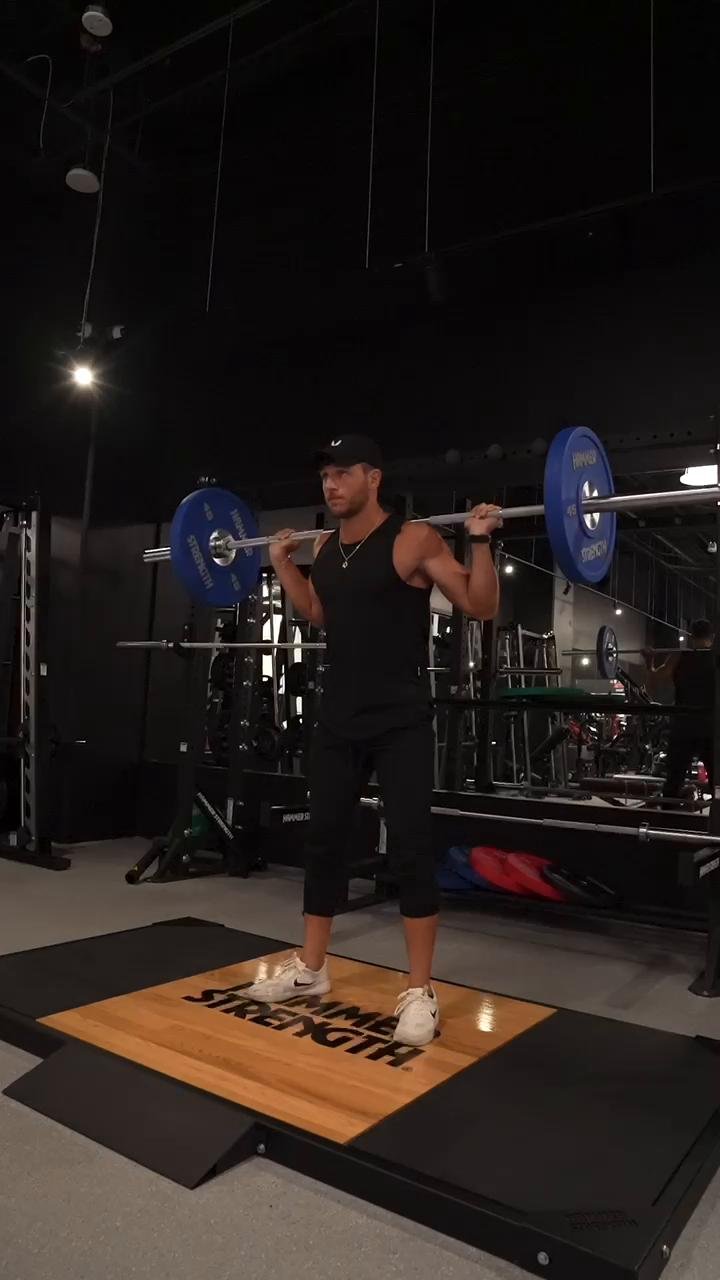 Day 4 Week 1
(Lower Body)