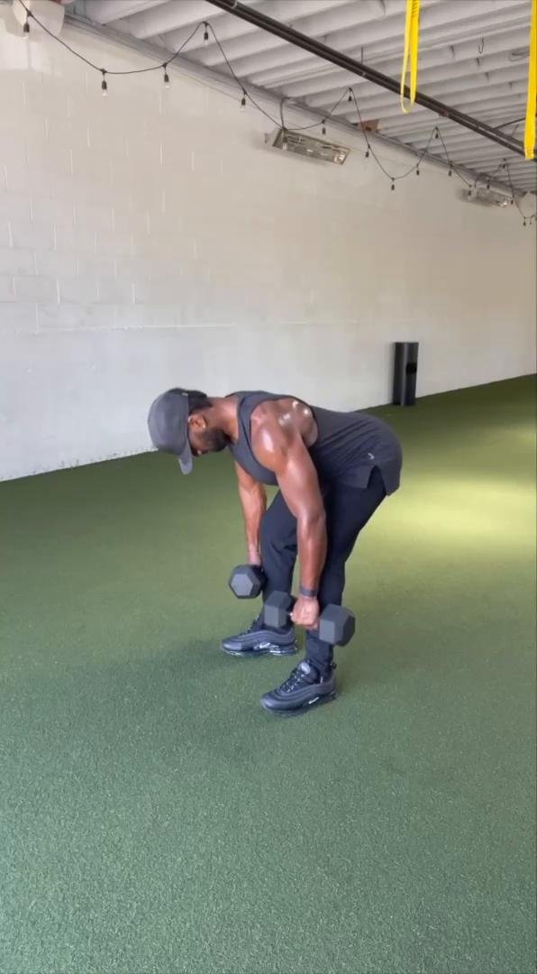 Day 1: Full Body DB-Sagittal plane