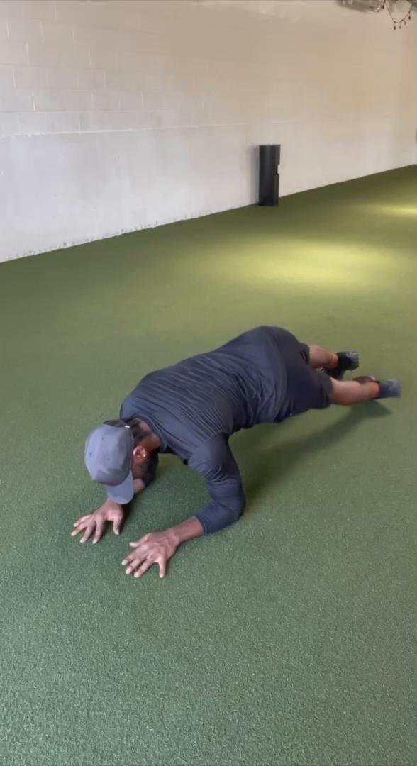 Day 2 Full Body DB-Frontal/Transverse plane +Unilateral